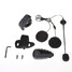 Motorcycle Helmet Stereo Headset Intercom 1200m Interphone With Bluetooth Function - 11