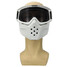 Detachable Modular Face Mask Shield Goggles Motorcycle Helmet - 6