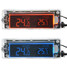 LCD Display Inside Temperature Thermometer Vehicle Car Temperature Outside - 1