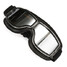 Helmet Goggles Eyewear Leather Protective Glasses Motorcycle Bike Scooter Anti-UV - 6