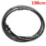 50cm 10mm Pipe Oil Hose Line Brake Clutch Braided Motorcycle - 3