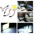 Panel 48 LED Car Bulb Lamp Festoon Dome Chip White COB T10 BA9S Interior Light - 1