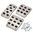 Covers Auto Brake Foot Pedal Non Slip Pedal Pad Manual Car 3pcs Footrest - 2