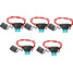 Blade Fuse Holder Waterproof Car Auto Fuses 5X In Line - 5