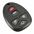 Chevrolet Case Shell Remote Key Keyless Rubber Pad Car Buick - 2
