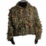 Hunting Suit Hide Woodland Camouflage Clothing Free Leaf Coat Size 3D - 7