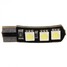 System LED Canbus Wiring 5050 6SMD Light With Pure White T10 - 2