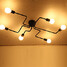 Ceiling Light Living Room Personality 6 Heads Dome Dining Room - 4