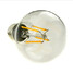 5pcs Degree Warm E27 Filament Lamp A60 Color Edison Filament Light Led  4w Cool White - 5