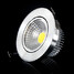Dimmable Receseed 220v 6w 400-500lm Led Support Cob - 3