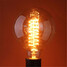 Retro Ac220-240v 60w G95 Bulb Incandescent E27 Edison Bulb - 5