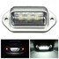 Car Truck Trailer LED License Plate Light Step Courtesy Lamp Interior - 1