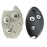 C5 Citroen Xsara Rubber Button Fits Buttons Flip Remote Pad - 1