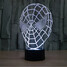 3d Decoration Atmosphere Lamp 100 Spider Colorful Christmas Light Touch Dimming Led Night Light - 7