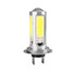 25W Daytime Running Light Bulb with Lens Lamp H7 COB Car White LED Fog - 1
