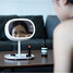 Light Bedroom Home Art Table Lamp Mirror 100 Decor - 6