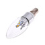 Lamp Candle Light E14 85-265v Led Cold White Smd5730 - 1