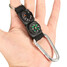 Camping 3 in 1 Ring Compass Keychain Thermometer Buckle Multifunctional Survival - 6