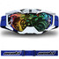 Color Motorcycle Windproof Lenses Dustproof Plating Helmet Goggles - 2