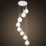 Pendant Lights Dining Room Modern/contemporary Globe Electroplated Living Room Max 60w - 5