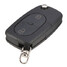 AUDI Black Color Case A3 A4 A6 A2 Button Flip Remote Key Fob - 5