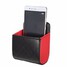 Box Organizer PU Car Air Vent Pouch Bag Phone Holder Pocket Storage - 3