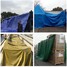 Tarpaulin Waterproof Heavy Duty Outdoor Camping Cover for Car Truck ATV - 2