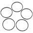 Gaskets Tecumseh Carburetor 5pcs Black Float Bowl - 1