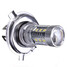 LED Fog Daytime Running Lamp White High Bulb For Car Low 80W H4 - 5