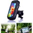 Universal Waterproof Vehicle Motorcycle 5.5 inch Mount Holder Case - 1