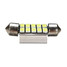 Light Decode Non-polar Lamp Bulb Reading Light 36MM 5630 10SMD Festoon Reverse - 3