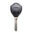 Toyota Carola Button Remote Key Shell Uncut Blade - 3