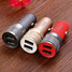 Car Charger for iPhone iPAD Hoco Dual USB 5V 4.8A IPOD SAMSUNG - 3