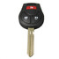 Nissan Uncut Blade Remote Keyless Entry Key FOB Transmitter - 3