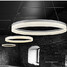 Cord Acrylic Metal Pendant Pendant Light Feature Watt - 2