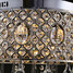 Lights Drum Chandelier Rain Drop Crystal - 5