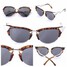 Glasses UV400 Sunglasses Men Women Vintage Retro Riding Lenses - 12