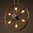 Wheel Cafe Wind Personality Chandelier Creative - 1