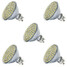 Mr16 Smd2835 Warm White Leds Gu10 Ac220-240v - 1