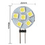 6-led Led G4 Shape Round 1.2w Warm White Bulb - 3