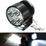 Headlight Lamp Universal Motorcycle LED 6500K White 12V Front Spotlightt 1000LM - 1