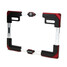 Conversion Decorative Personalized Motorcycle Scooter License Plate Frame Accessories - 5