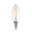 Candle Light Led Filament Lamp 2w Edison Chandelier 180lm Lighting - 1
