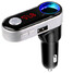 5V 2.1A USB Car Charger MP3 Music Player Bluetooth Car Kit FM Transmitter Handsfree - 1