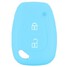 Soft Silicone 2 Button Smart Master Trafic Key FOB Case Cover Renault Kangoo - 7