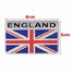 Flag Universal England Aluminum Emblem Badge Shield Car Sticker Decal Truck Auto - 2
