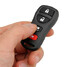 Remote Fob Entry Key 4 Button Case For Nissan Shell - 2