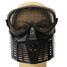 Hunting Airsoft Tactical Biker Face Guard Mask Full Paintball Mesh - 1