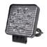 27W SUV Truck 4inch 1800LM Beam Square LED Work Light Flood Lamp For Offroad Driving - 4