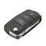 Touran Golf Passat Polo Jetta VW Flip Remote Key Case Shell - 4